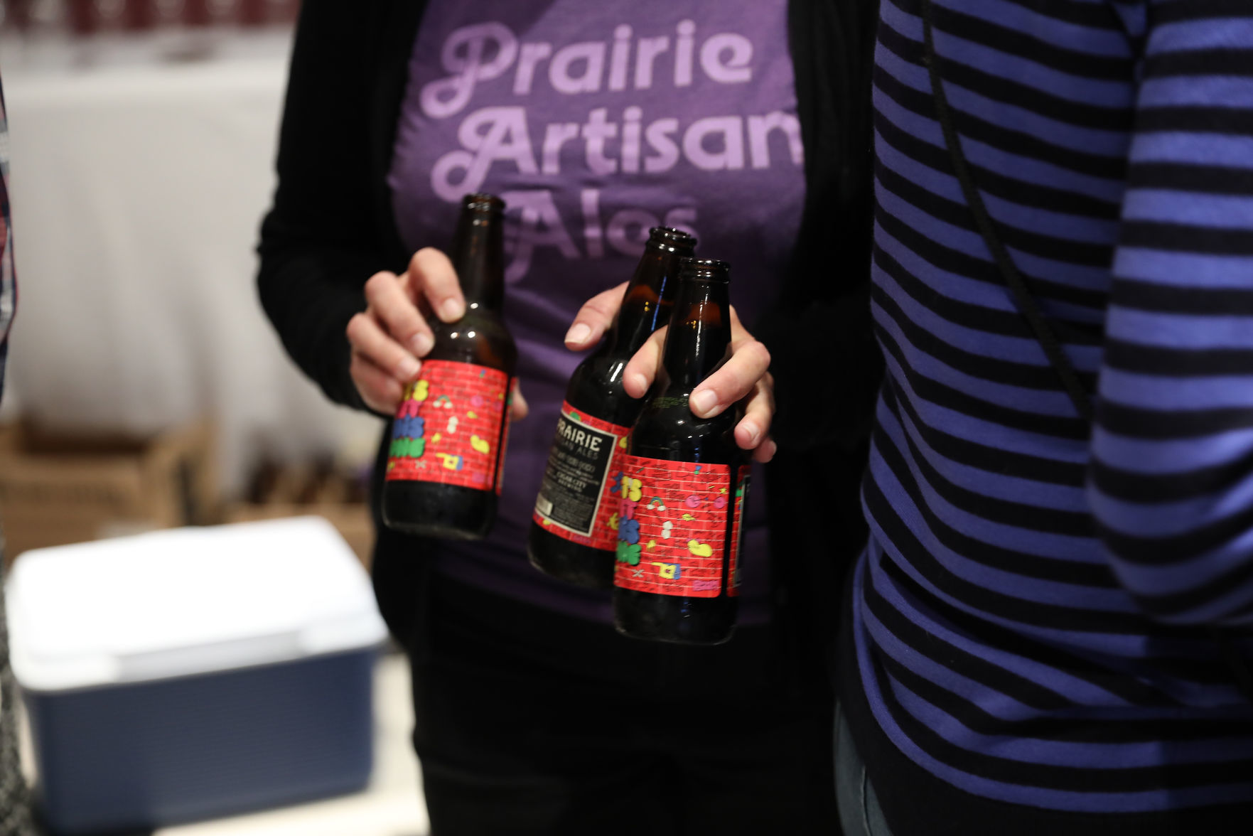 Praire Artisan Ales Tasting